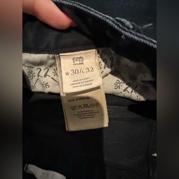 Scotch & Soda Lot 22 Tye Denim - 1815 Meters - Men's - Picture 4 of 14